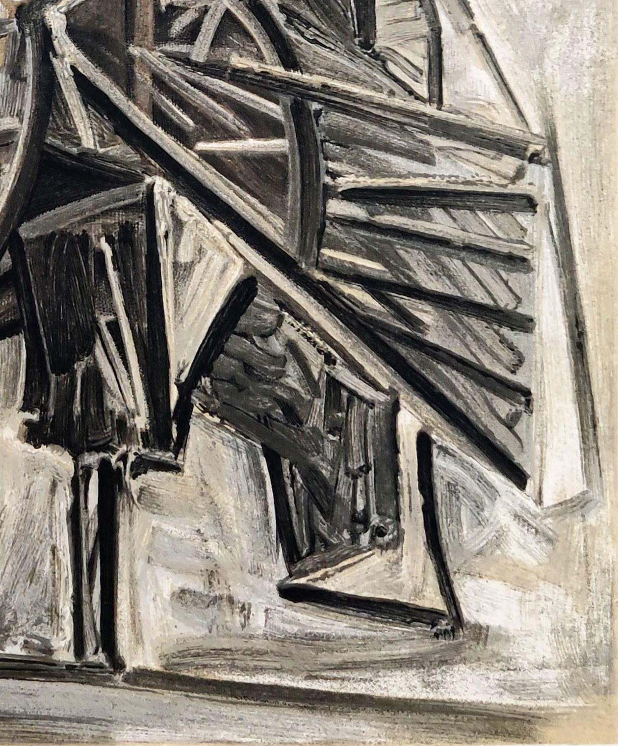 Le Hibou - Modern Print by Pablo Picasso
