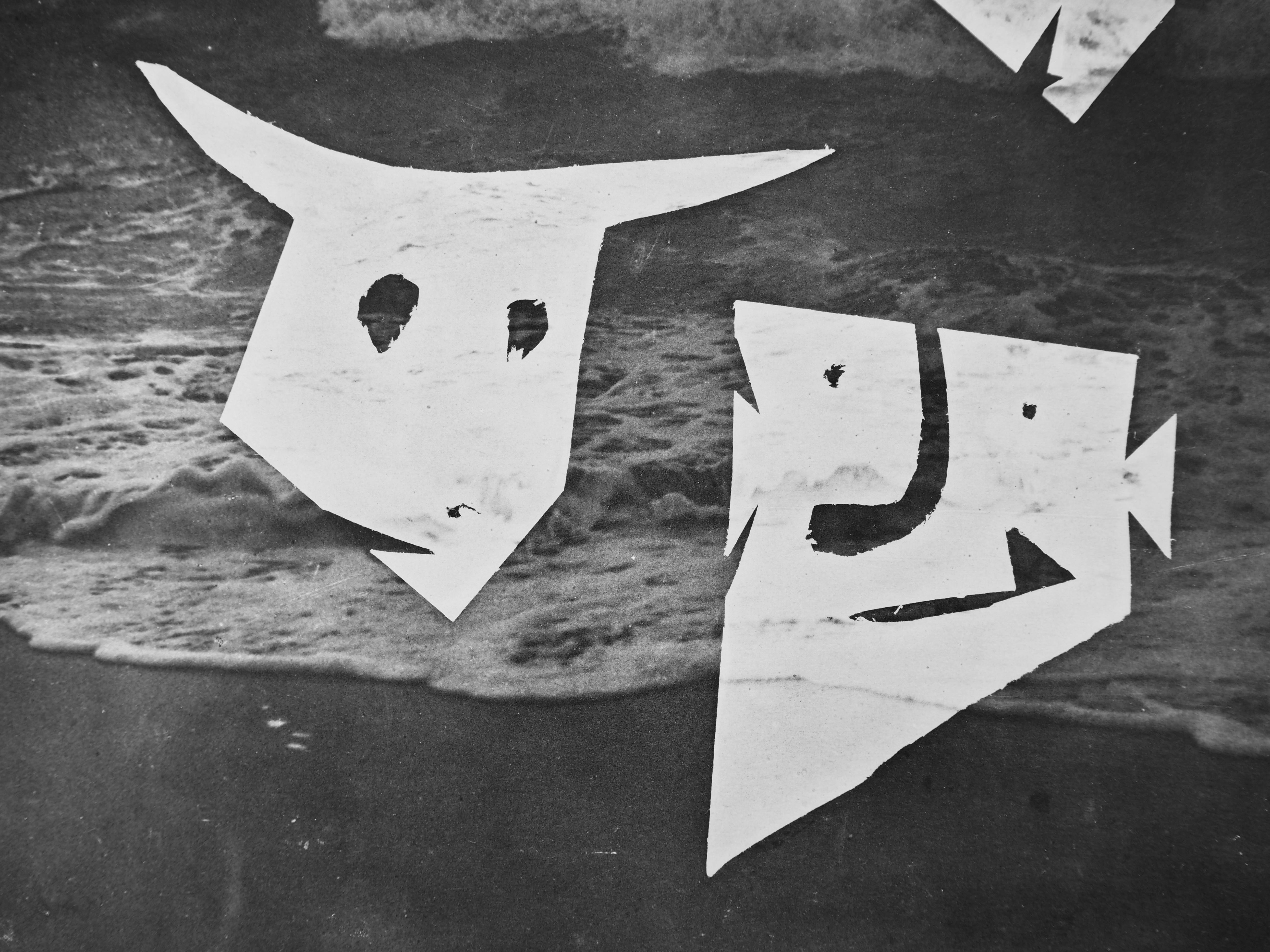 Le magicien aux toros (Cramer 115), Diurnes - Cubist Print by Pablo Picasso