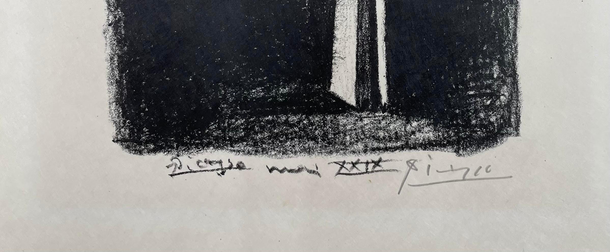 Le Manuscrit Autographe, Pablo Picasso 2