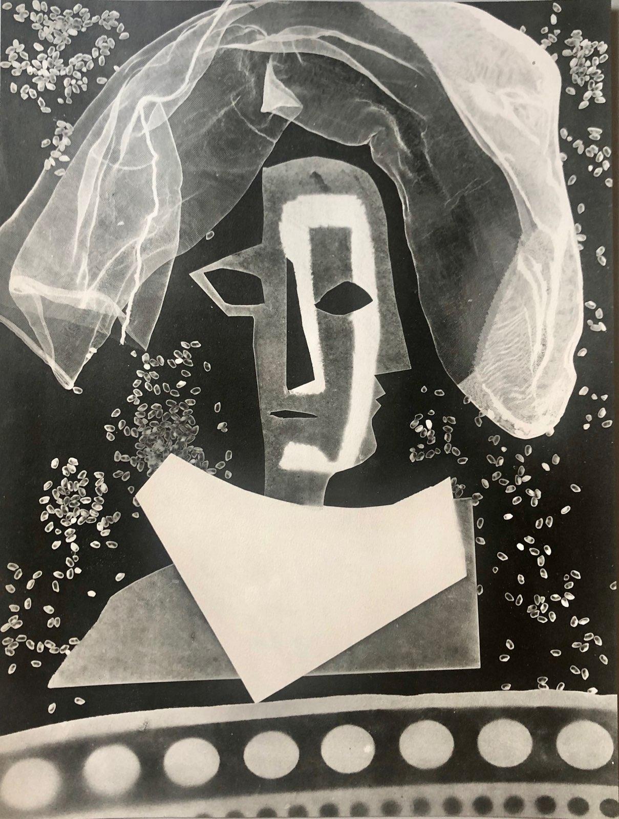 Figurative Print Pablo Picasso - Le Mariee Comme Elle Est