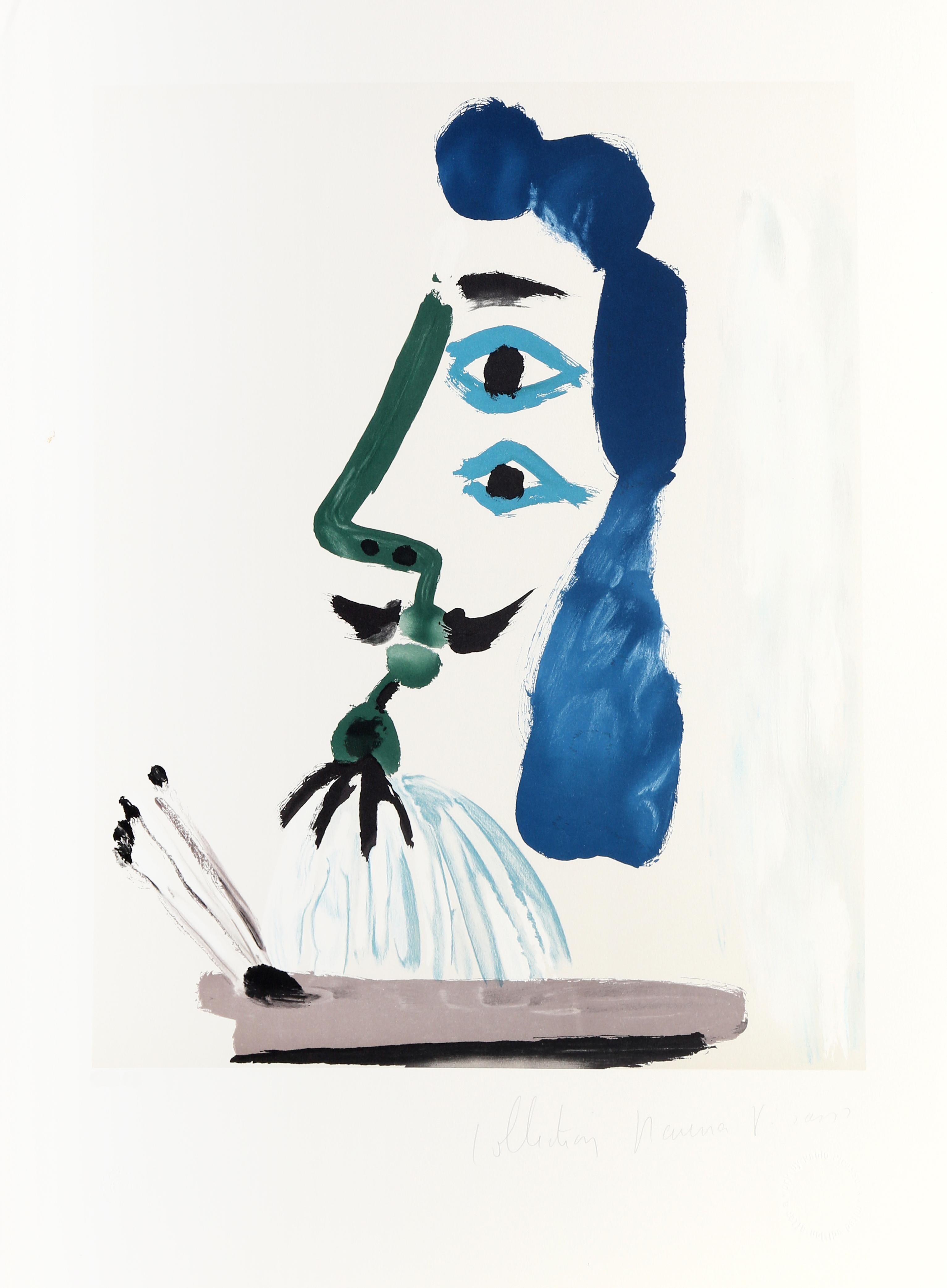Pablo Picasso Abstract Print - Le Peintre et sa Palette