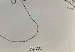 Le peintre et son modèle