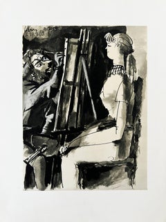 Le Peintre et son Modèle I