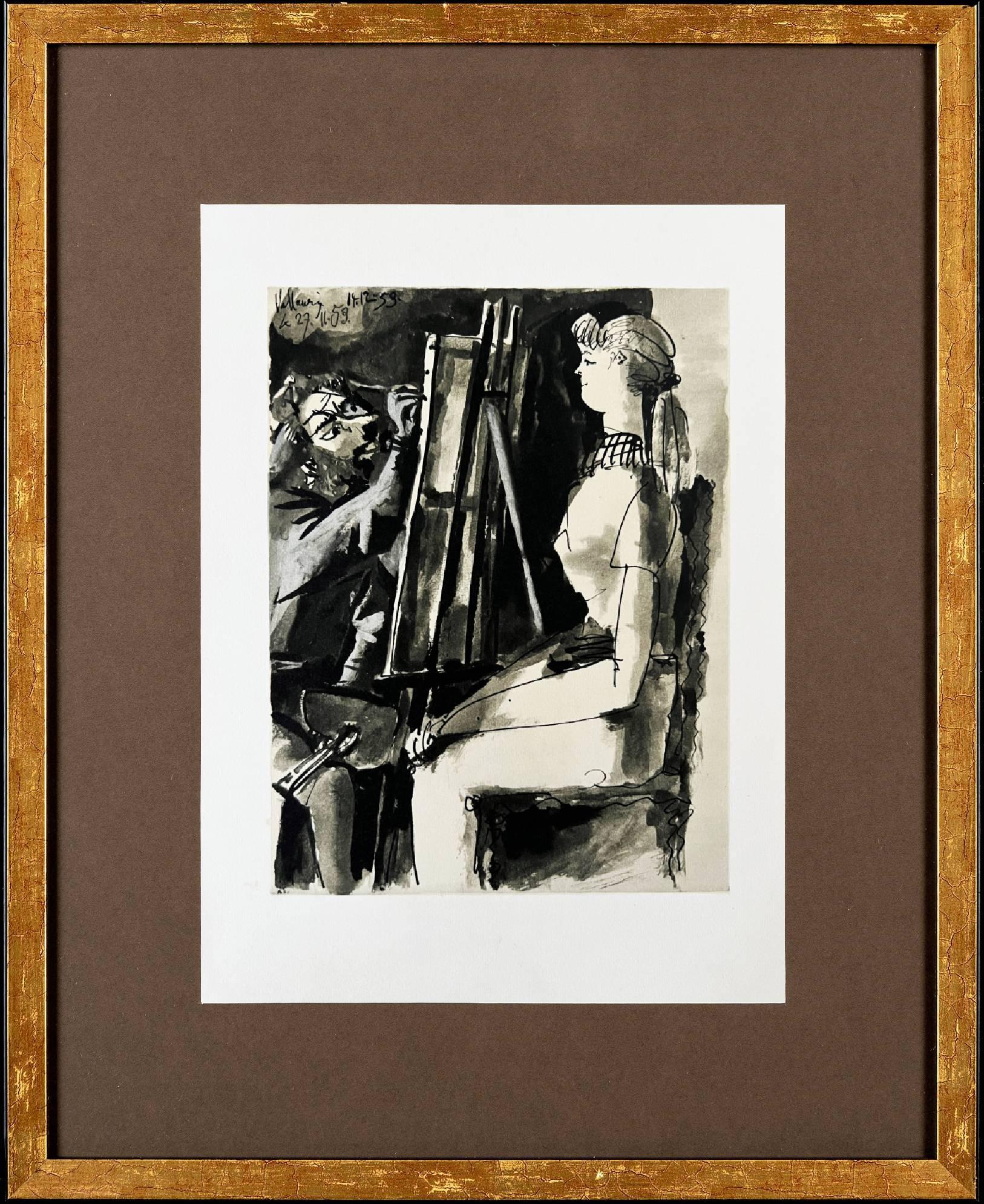 Le Peintre et son Modèle I