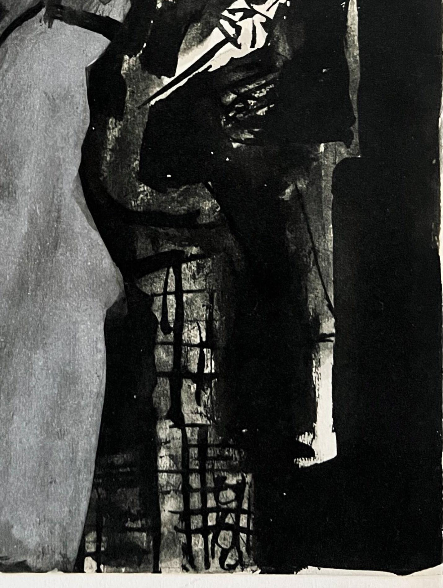 Pablo Picasso (1881-1973) - Der Maler und sein Modell II

Lithographie von 1954.

Abmessungen des Werks: 35,5 x 26,5 cm

Verlag: Tériade, Paris.

Das Werk ist in ausgezeichnetem Zustand.

Schneller und sicherer Versand.