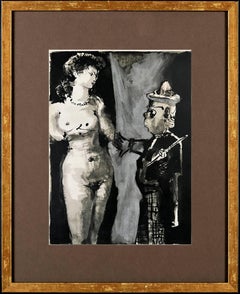 Le Peintre et son Modèle II