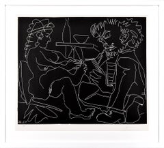 Le peintre et son modèle (The Painter and the Model)