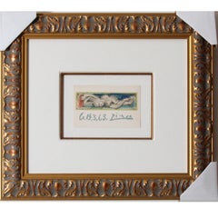 Pablo Picasso - "Le Petit Nu" by Pablo Picasso Etching Framed and Matted Nice Piece! "Le Petit Nu" by Pablo Picasso Etching Framed and Matted Nice Piece!