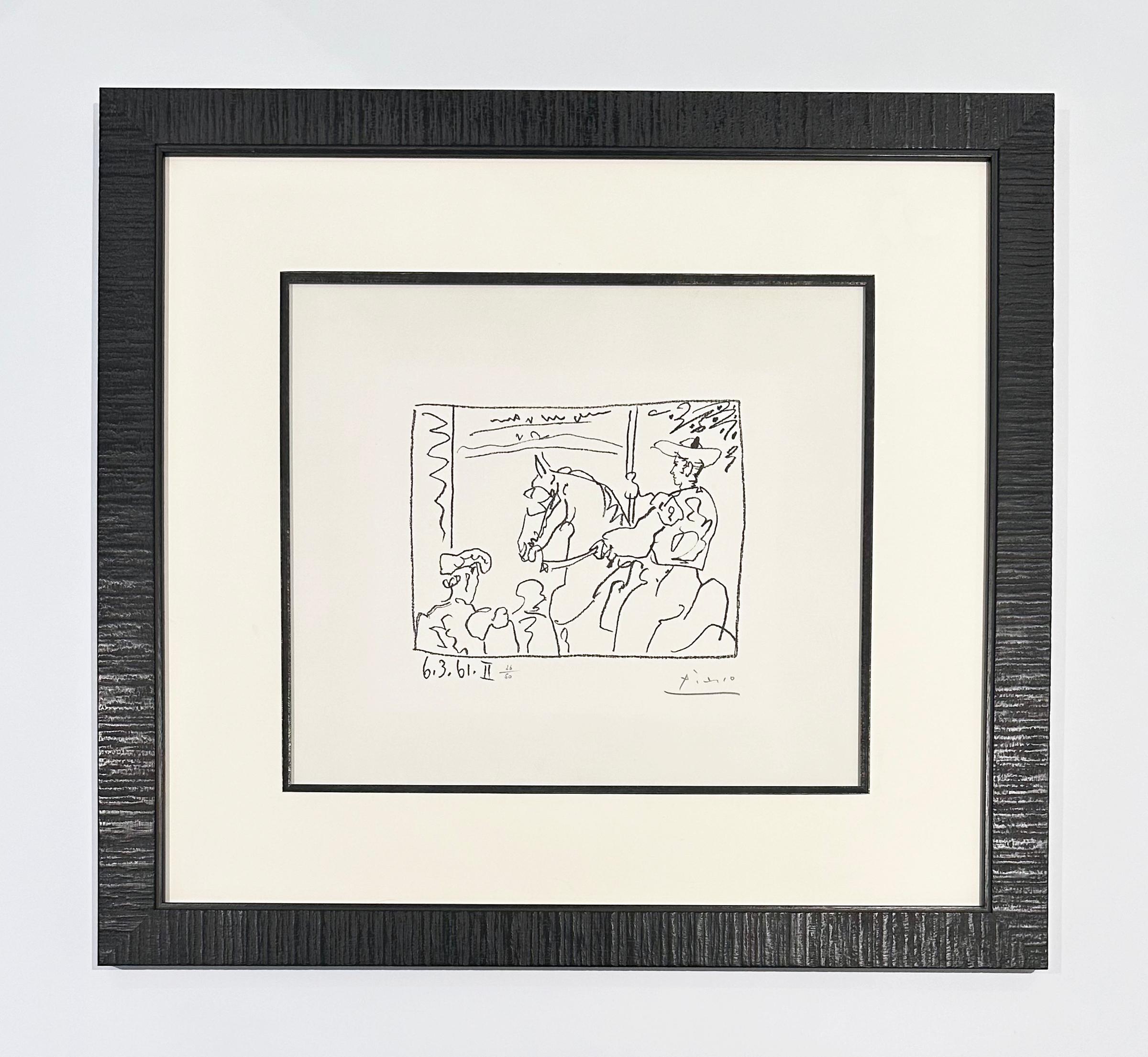 Le Picador - Print by Pablo Picasso