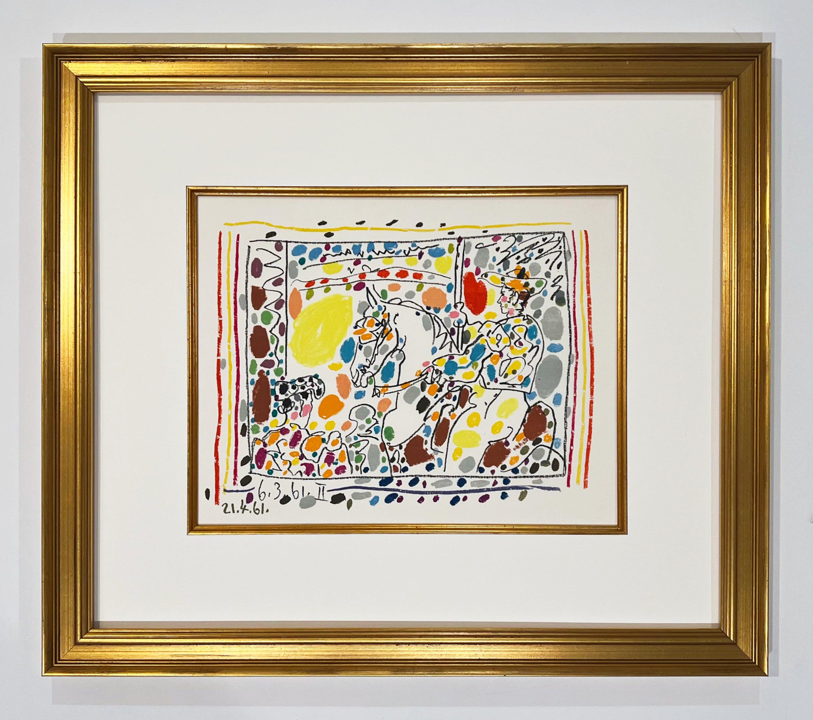 Le Picador (II) - Print di Pablo Picasso
