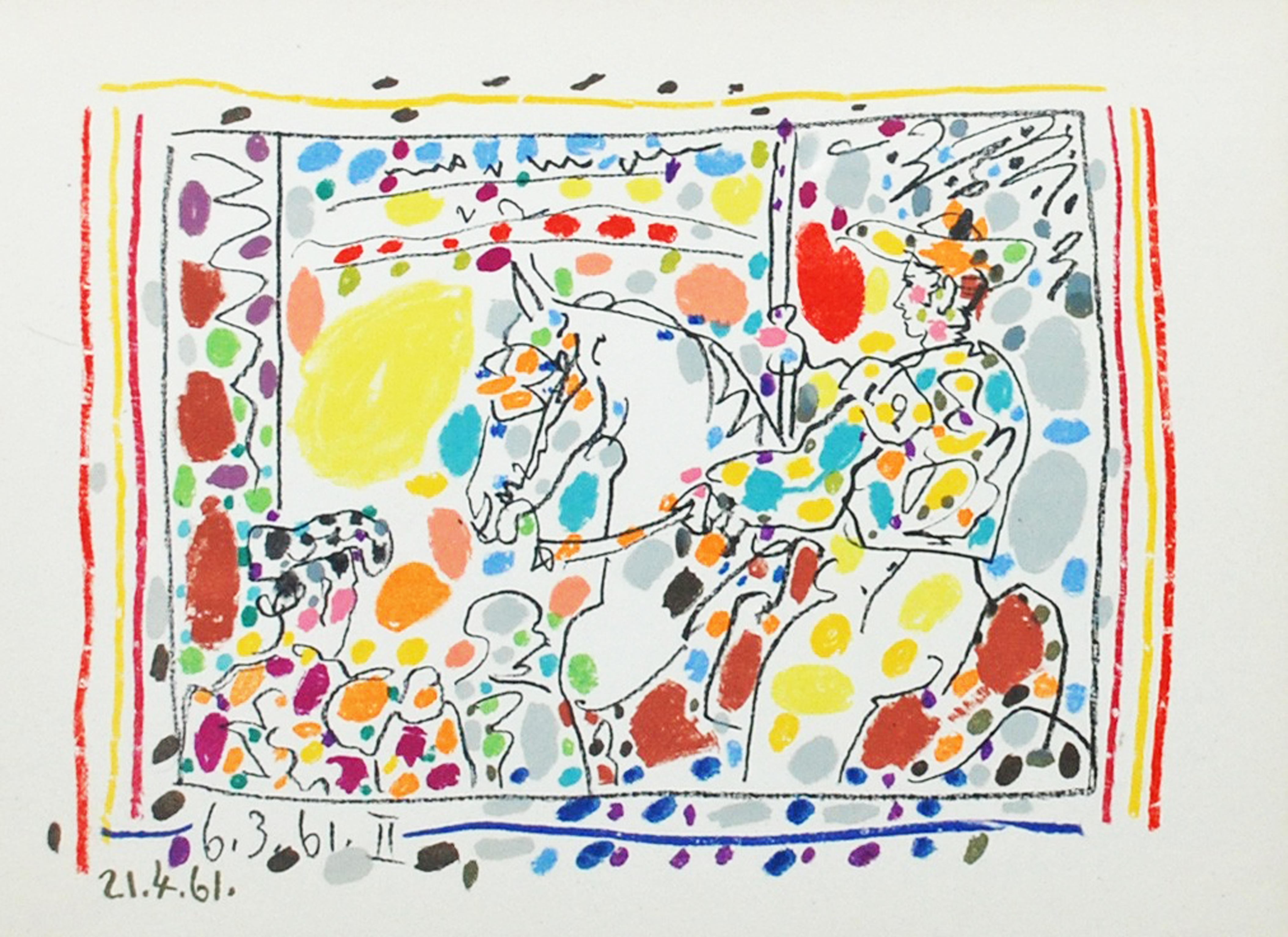 Pablo Picasso Animal Print - Le Picador (II)