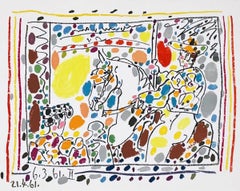 Le Picador (II), de A Los Toros Avec Picasso