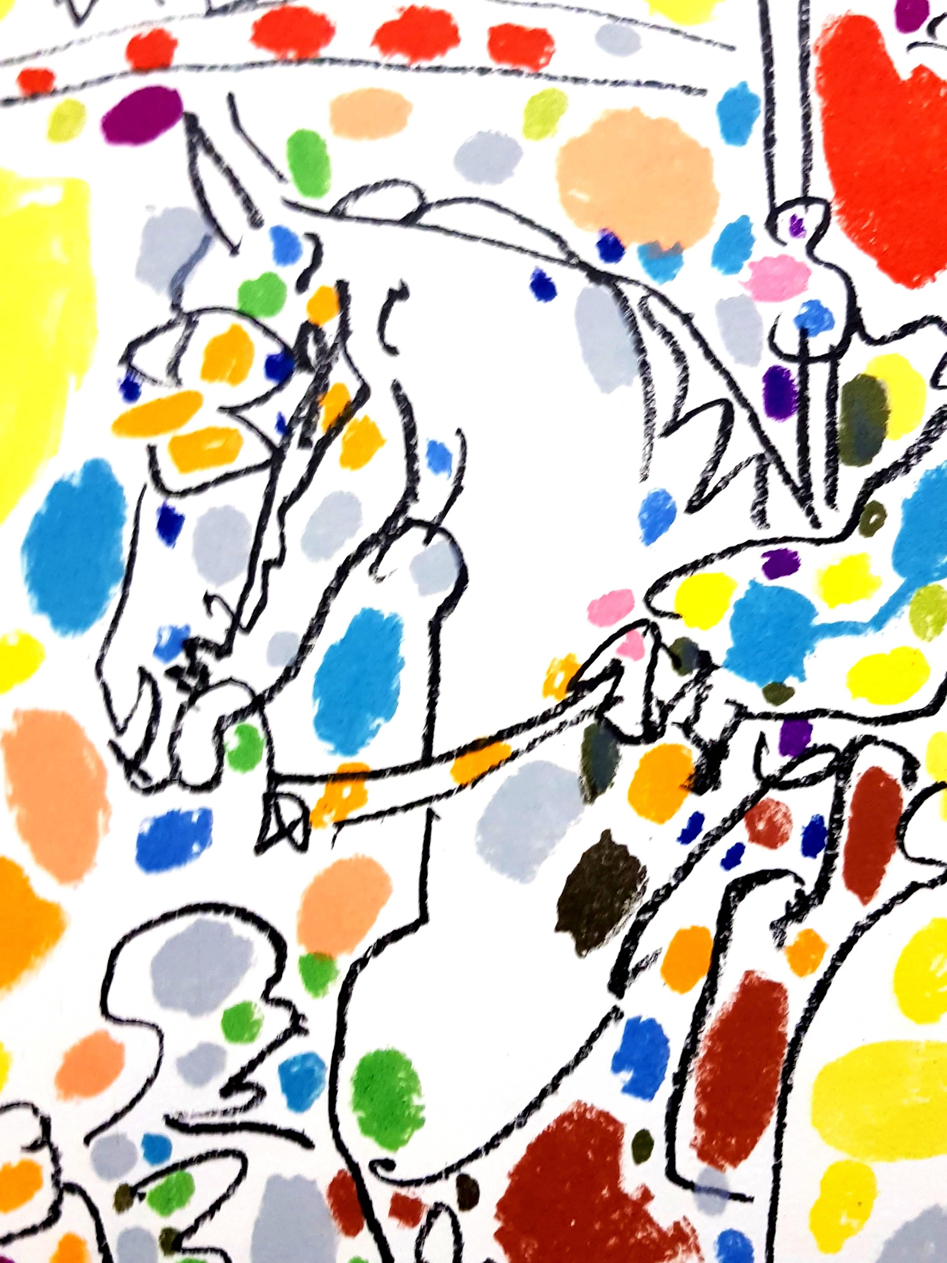 “Le Picador II” from the book Sabartés - White Animal Print by Pablo Picasso