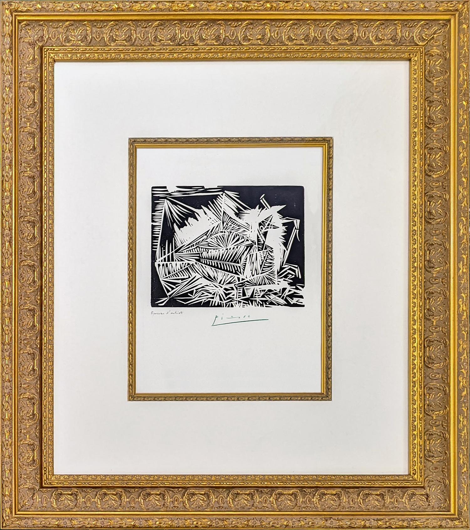 LE PIGEONNEAU (BLOCH 326) - Print by Pablo Picasso