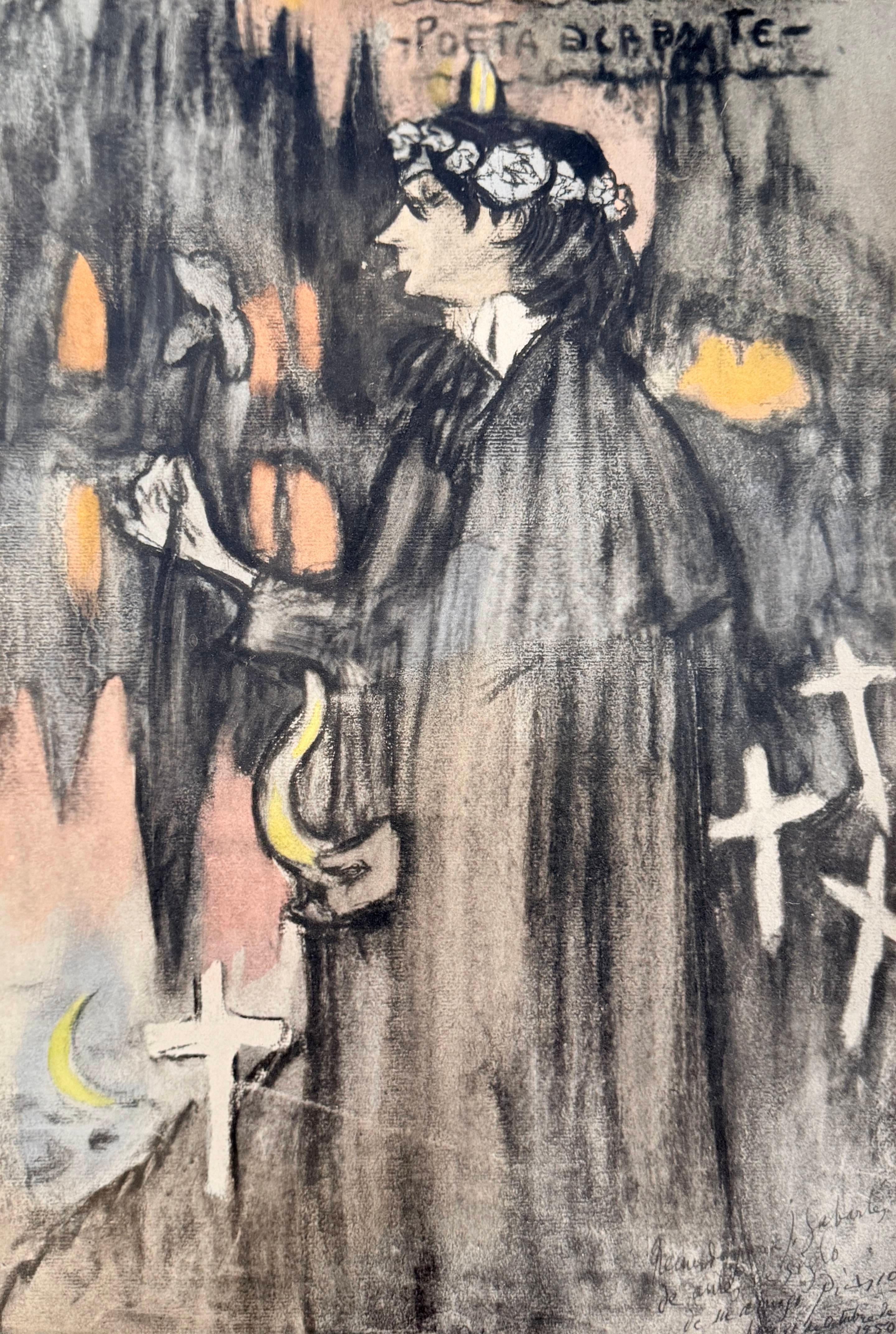 Le Poete Decadent - Print by Pablo Picasso