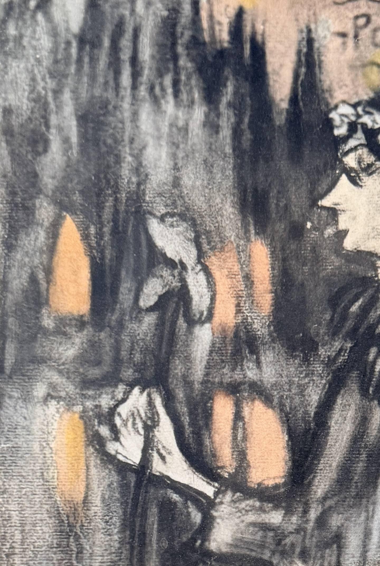 Le Poete Decadent - Modern Print by Pablo Picasso