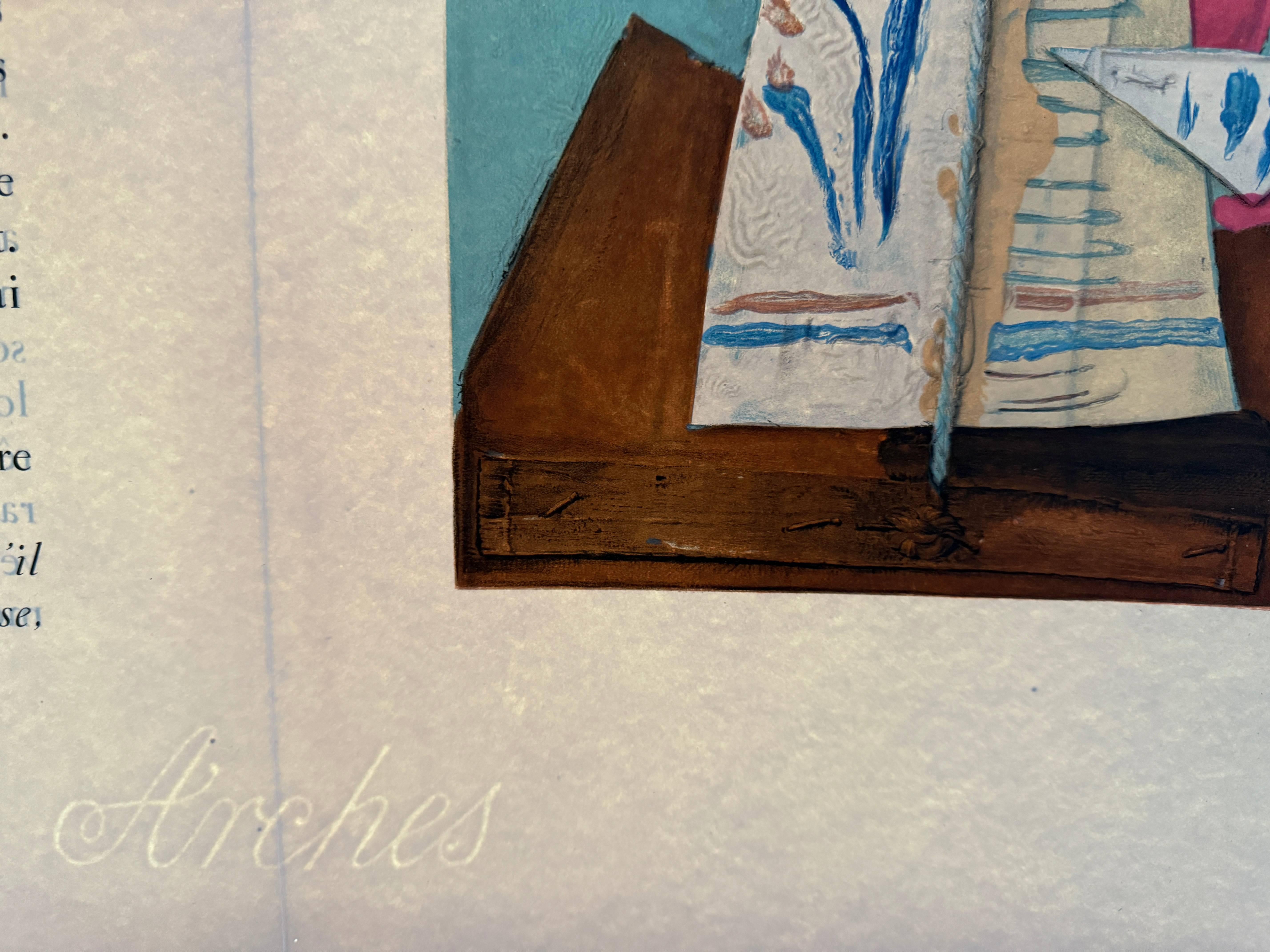 Le Pot - Print by Pablo Picasso