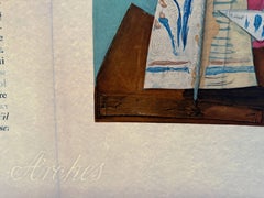 Le Pot, Lithograph, Modern, 1957, Excellent Condition