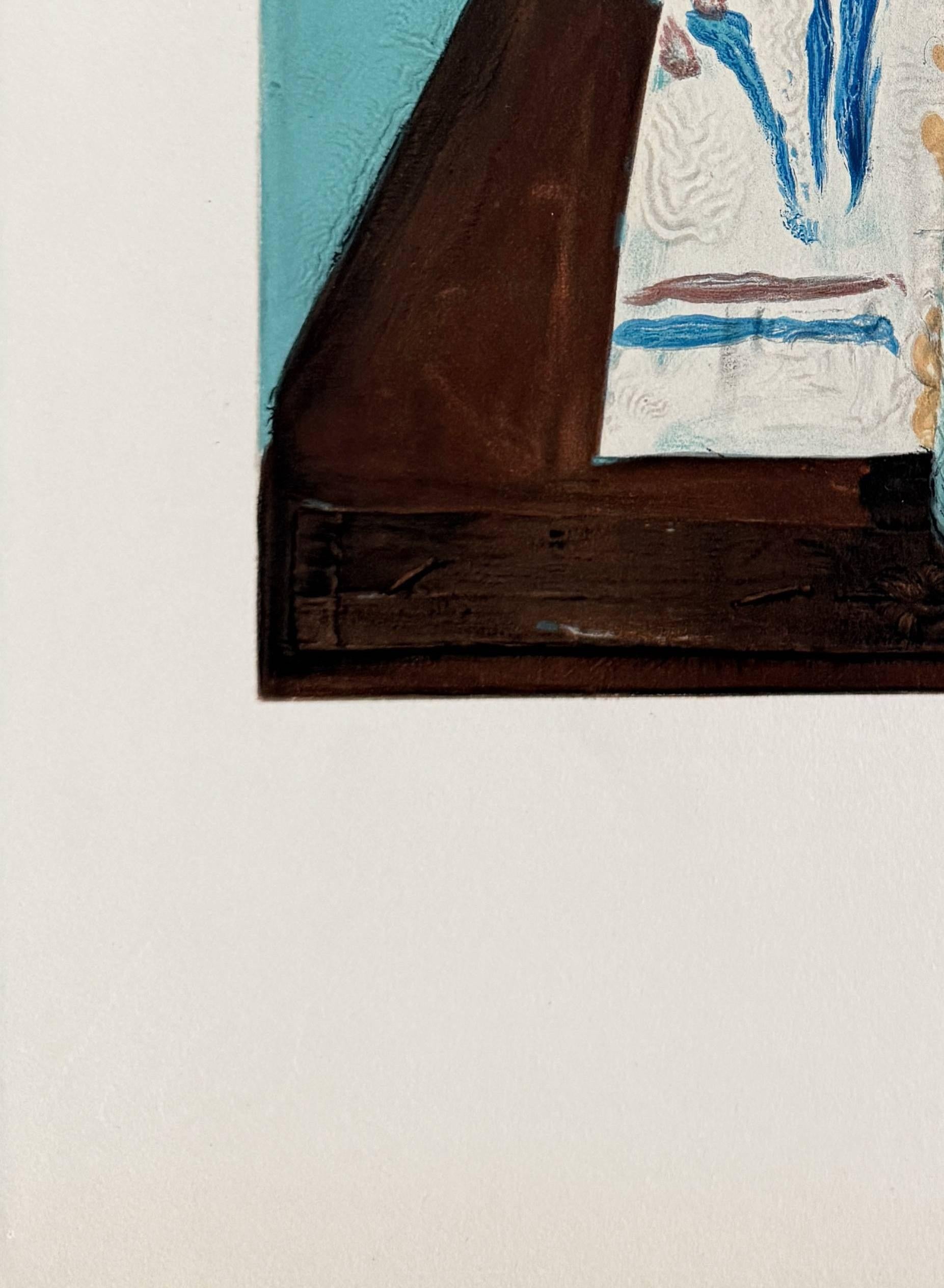 Pablo Picasso (1881-1973) - Le Pot

Lithograph from 1957.

The edition 211/275.

With Arches watermark.

Dimensions of work: 44.5 x 33.5 cm.

Publisher: Fernand Mourlot Éditeur, Paris.

Reference: Cramer 88; Orozco 167.

The work is in Excellent