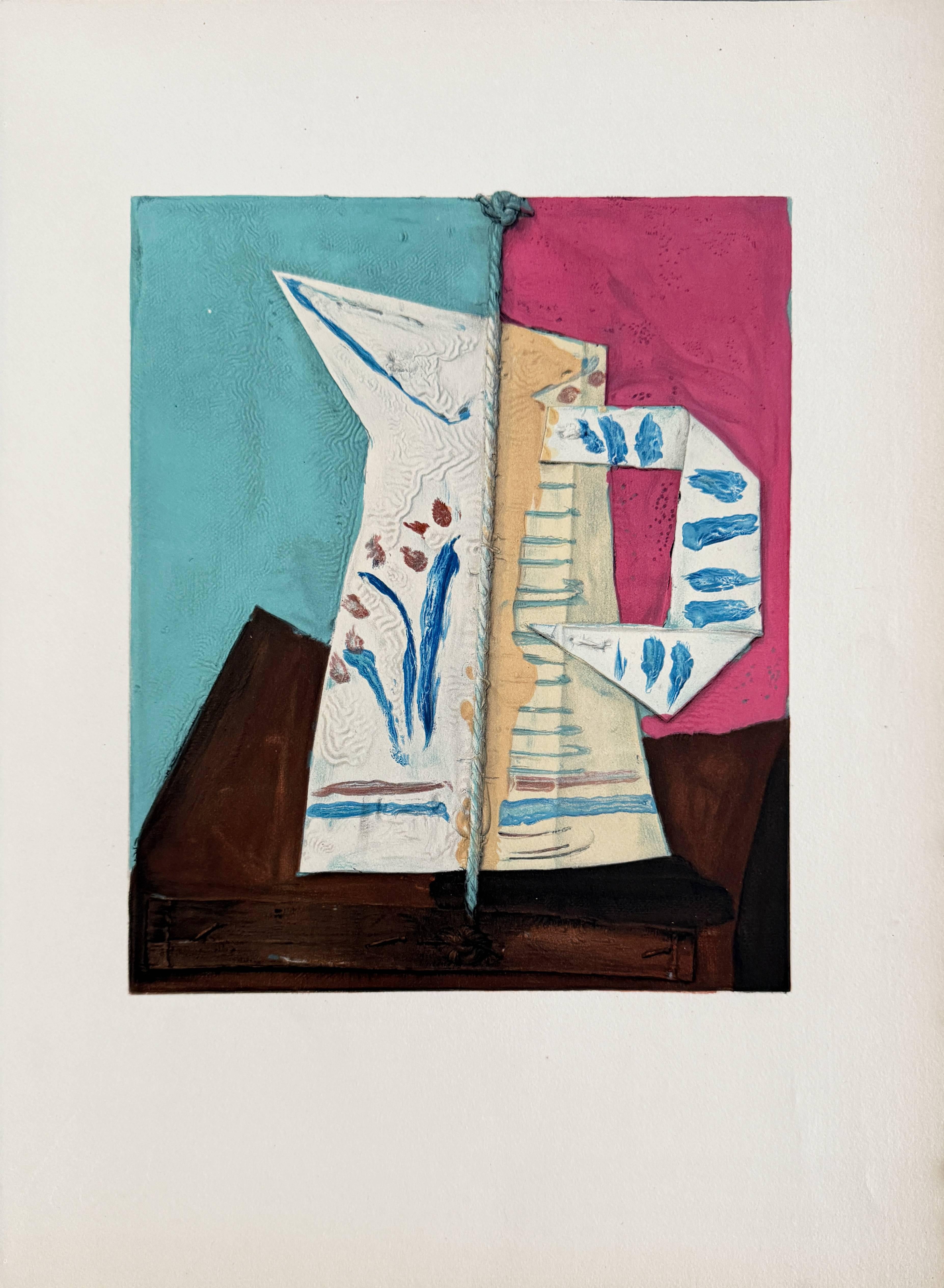 Pablo Picasso Print - Le Pot, Lithograph, Modern, 1957, Excellent Condition