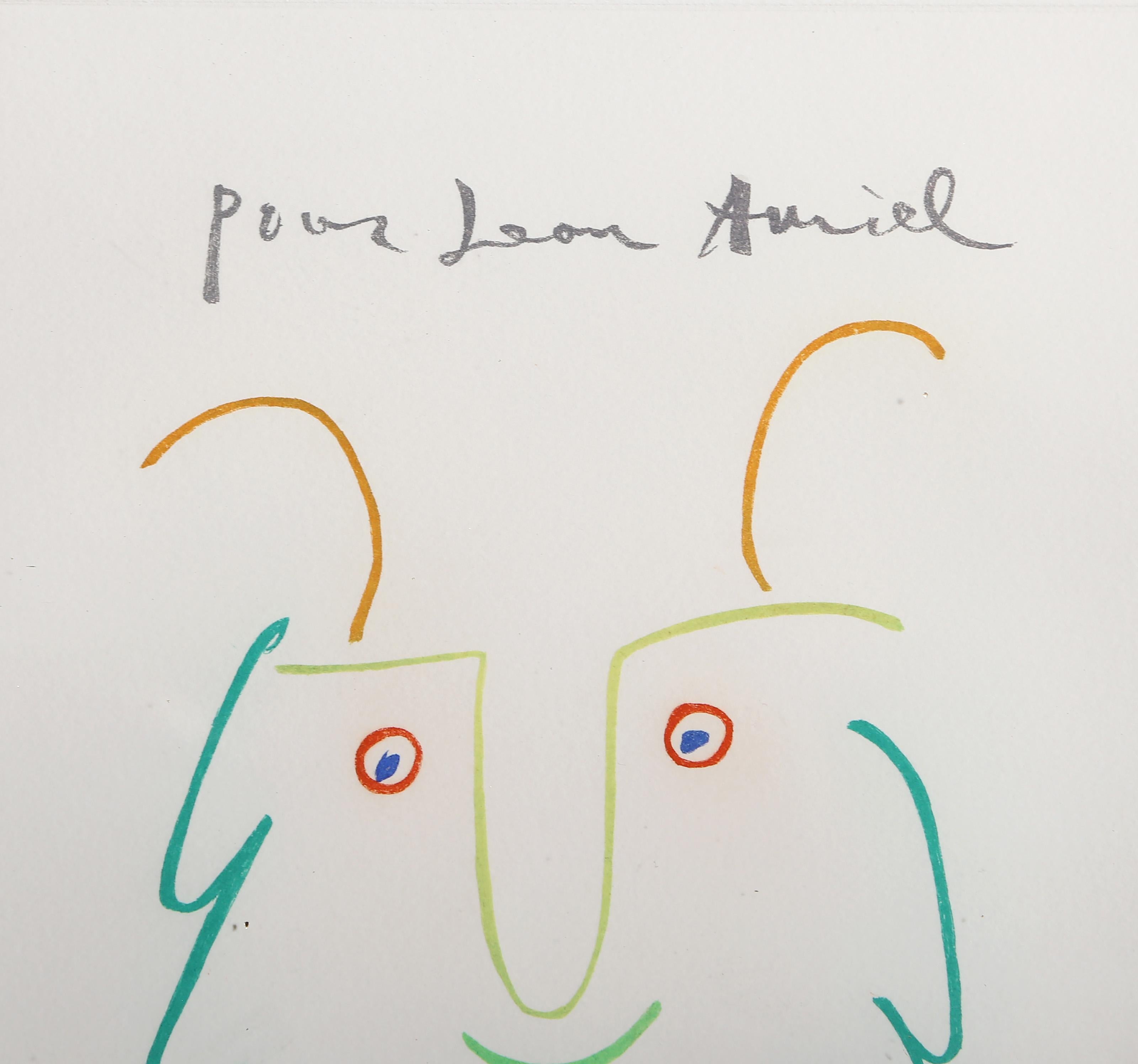 Le Roi (Pour Amiel), Modern Etching after Pablo Picasso For Sale 2