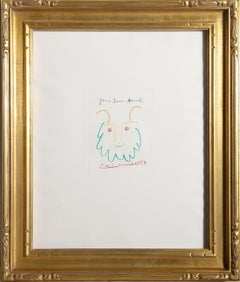 Le Roi (Pour Amiel), Modern Etching after Pablo Picasso