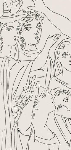 Le service des femmes (Bloch 267-272 ; Cramer 24), Lysistrata, Pablo Picasso