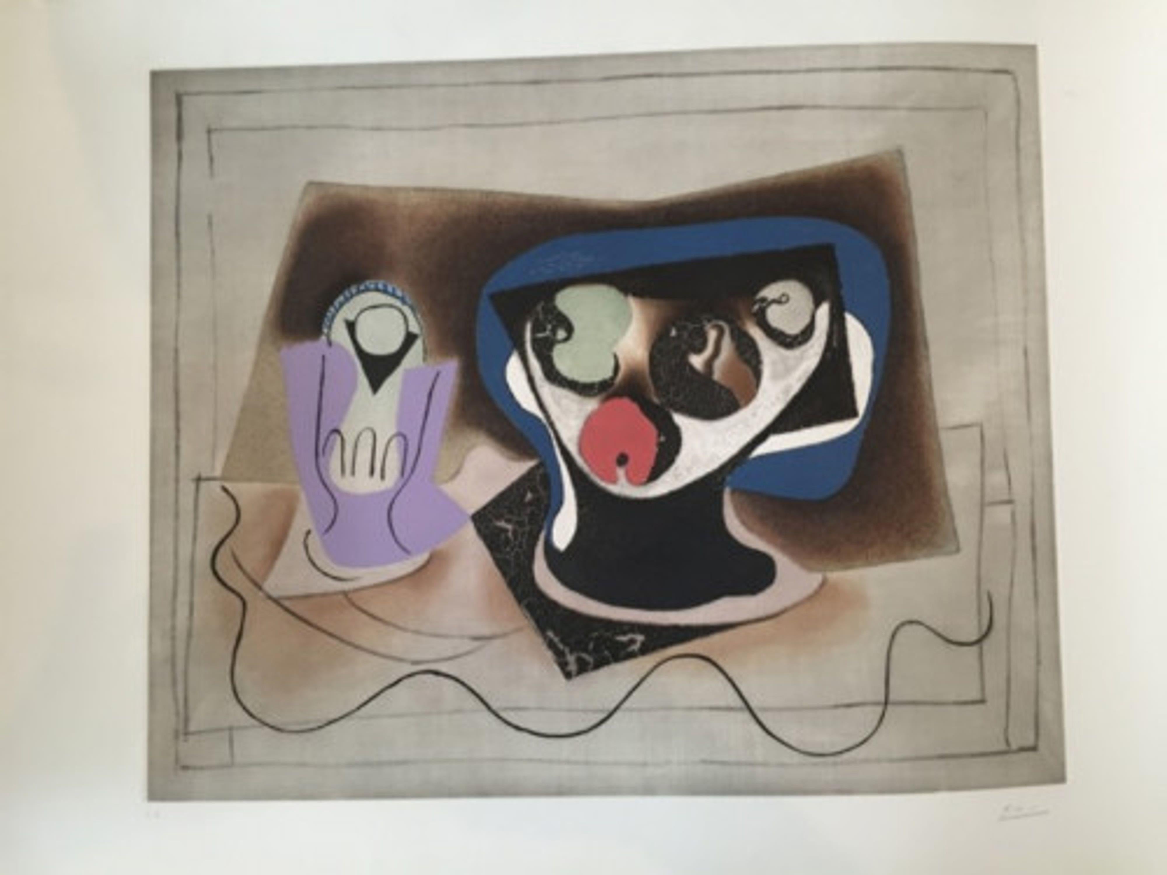 Le verre d' Absinthe - Contemporary Print by Pablo Picasso