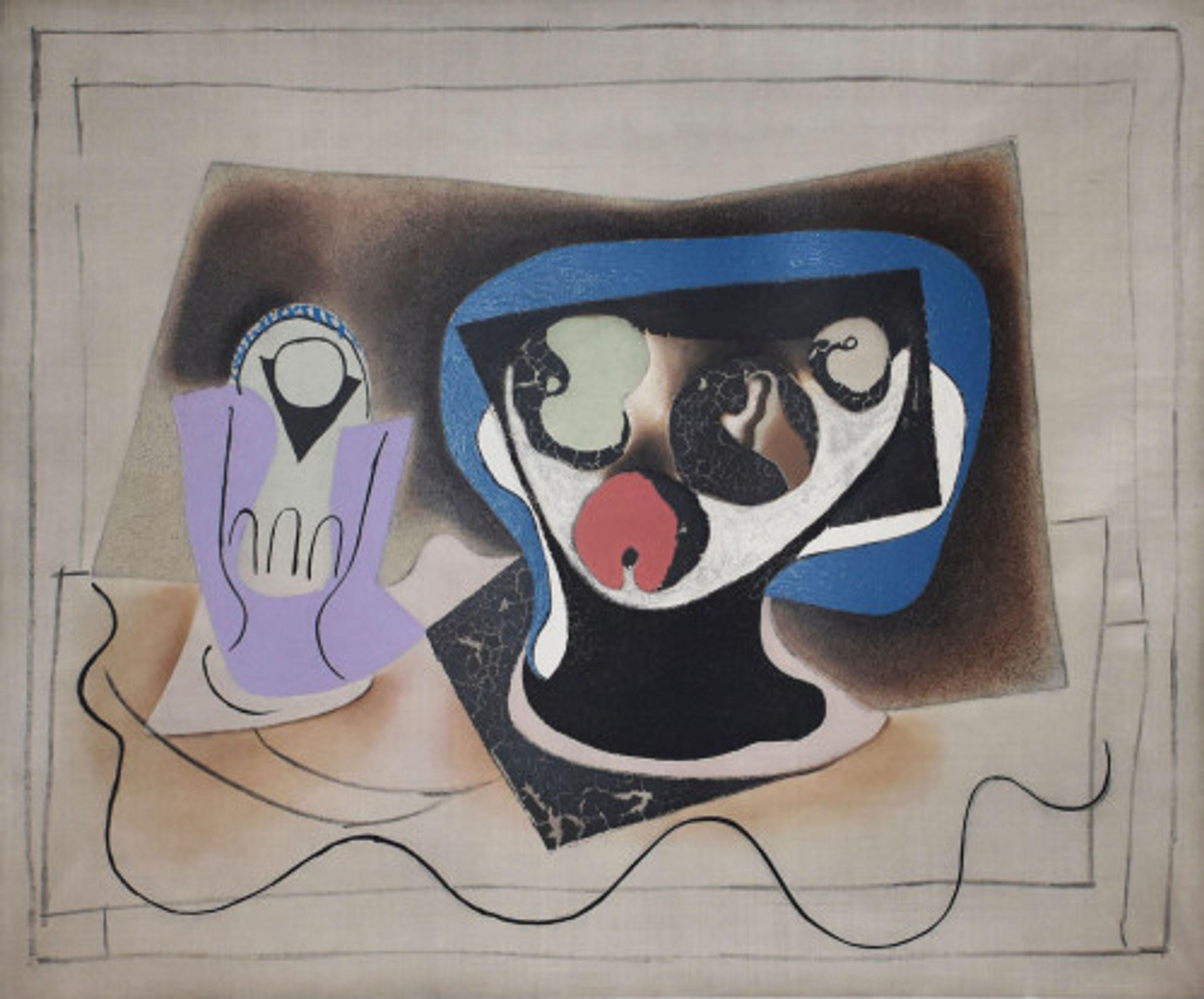 Le verre d' Absinthe - Print by Pablo Picasso