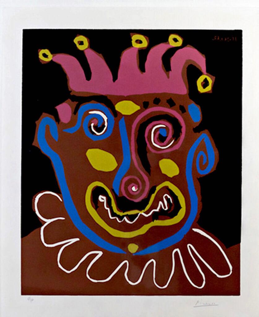 Le Vieux Roi (B.1152) (Le Vieux roi) - Print de Pablo Picasso