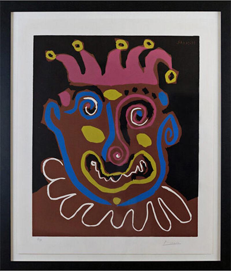Abstract Print Pablo Picasso - Le Vieux Roi (B.1152) (Le Vieux roi)