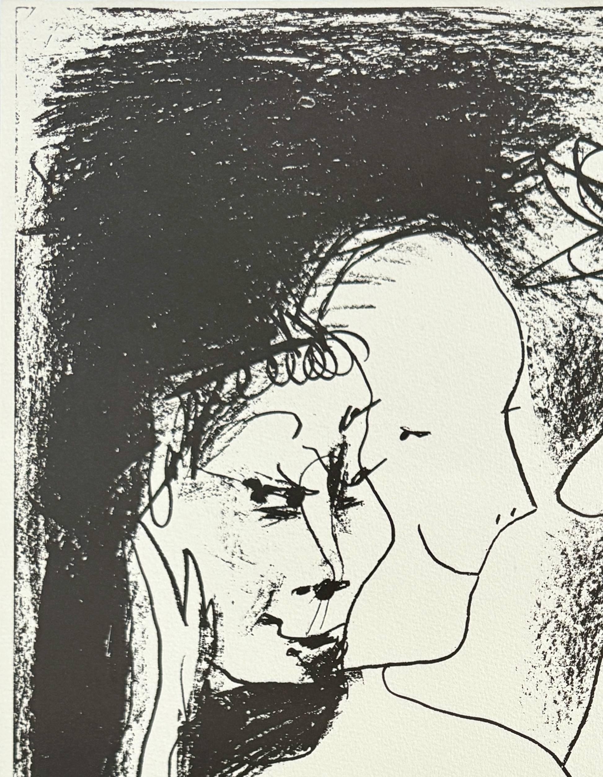 Le vieux Roi - Beige Print by Pablo Picasso