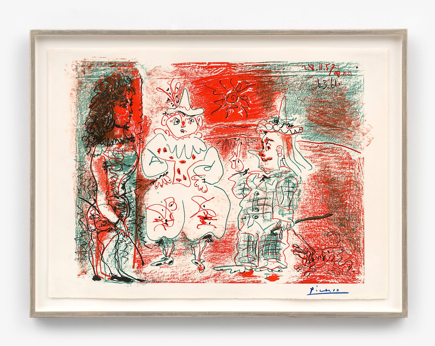 How do I identify an old lithograph?