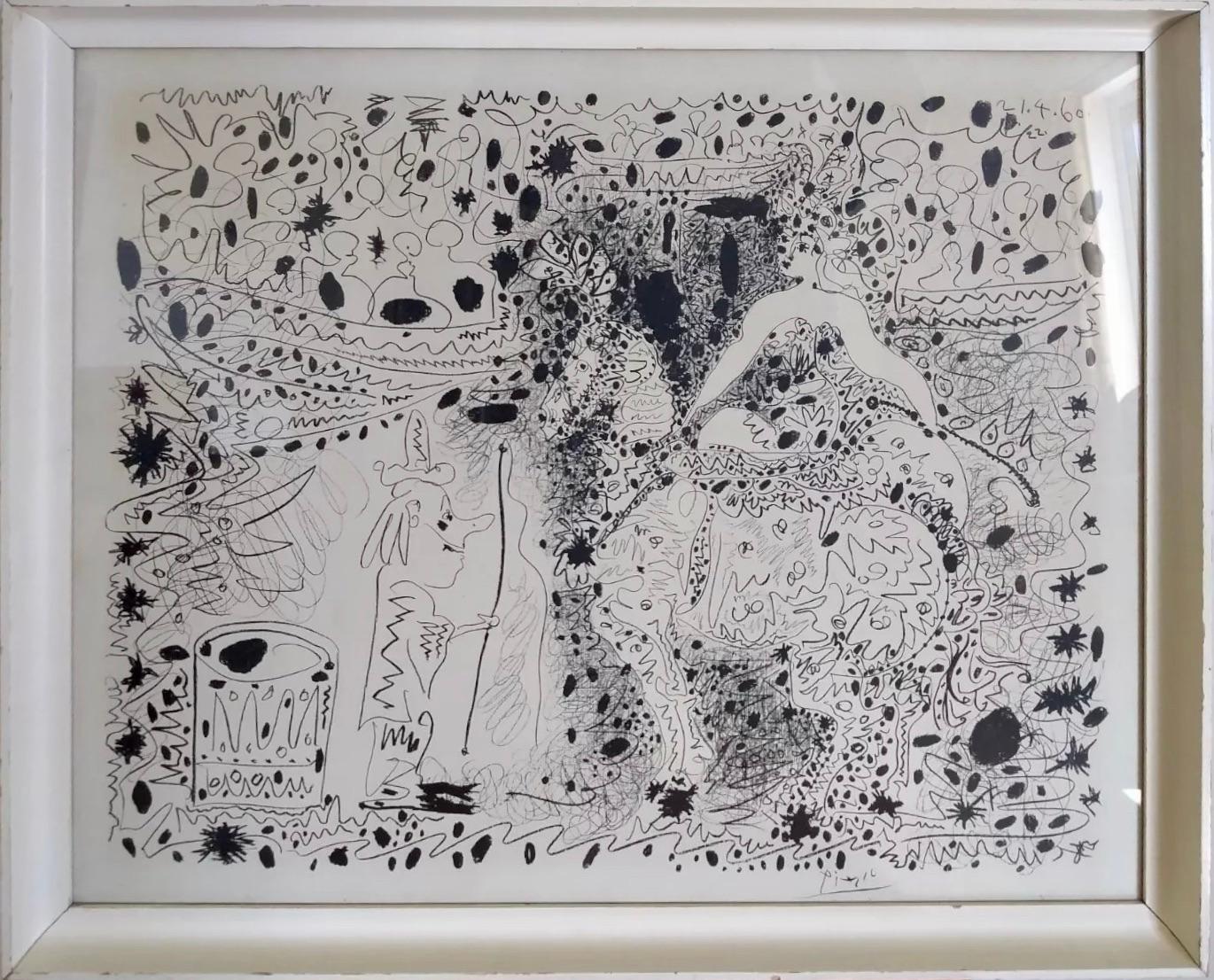 L'Ecuyère - La cavallerizza - Print di Pablo Picasso