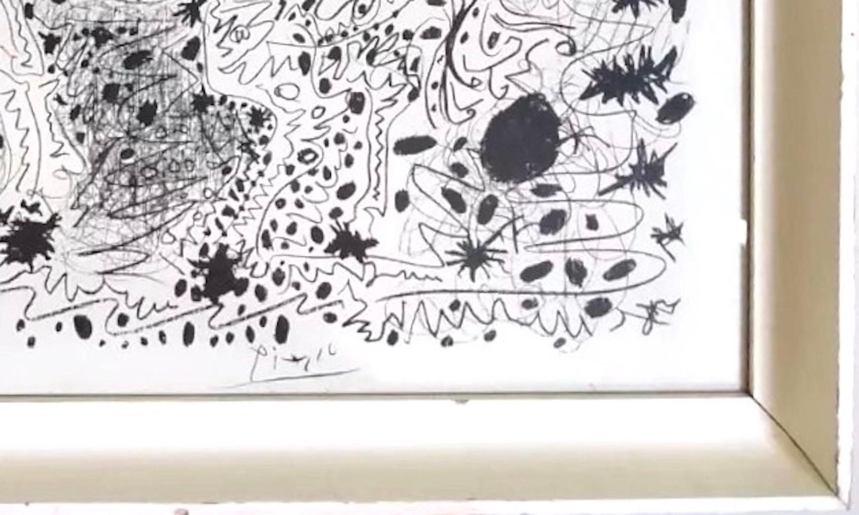 L'Ecuyère - La cavallerizza - Print Moderno di Pablo Picasso