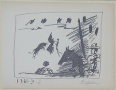 « Les Banderilles », tiré de *A los toros avec Picasso*