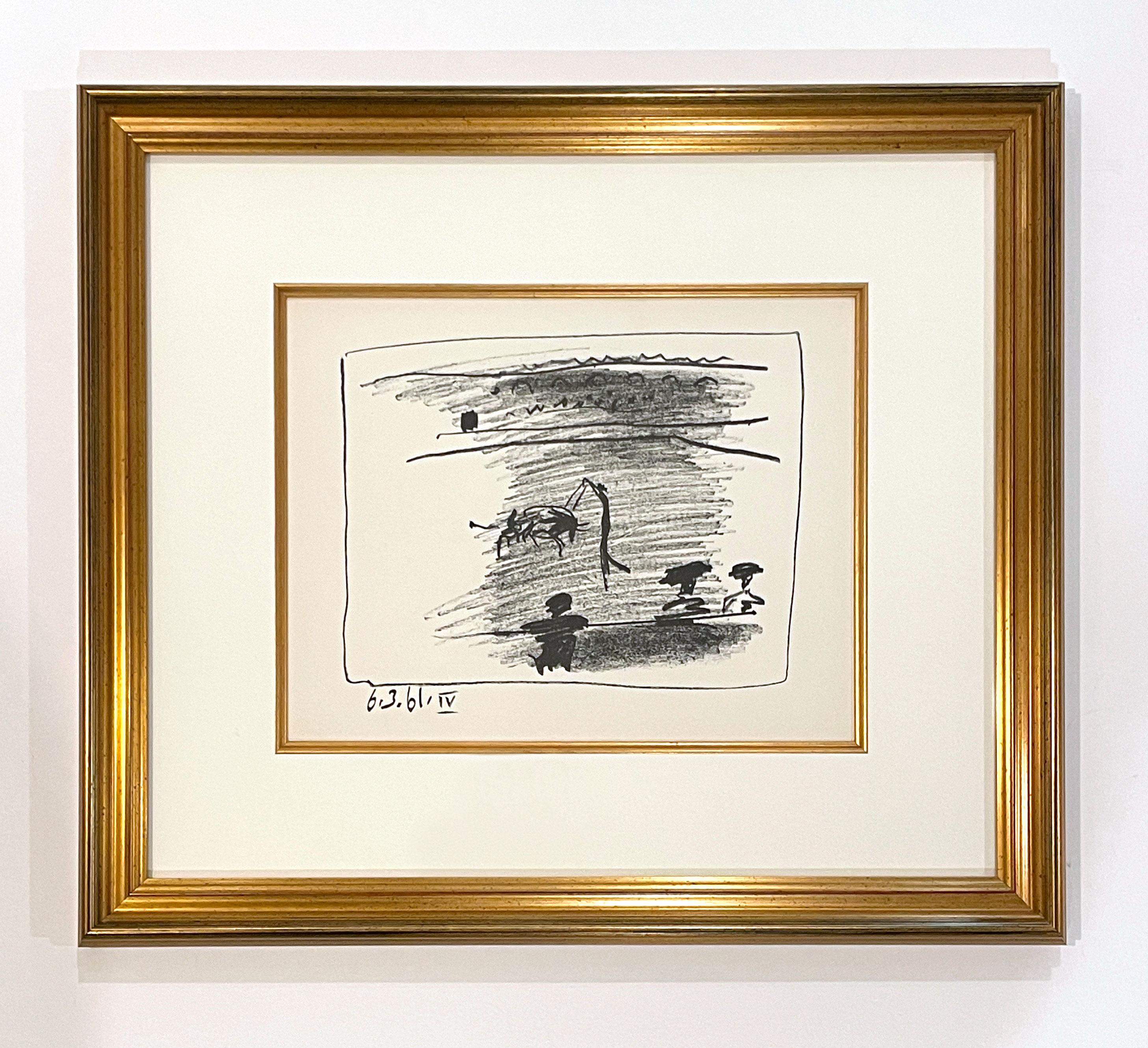 Les Banderilles (IV) - Modern Print by Pablo Picasso