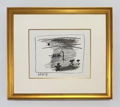 Les Banderilles (IV), from A Los Toros Avec Picasso