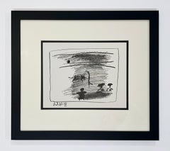 Les Banderilles (IV), from A Los Toros Avec Picasso