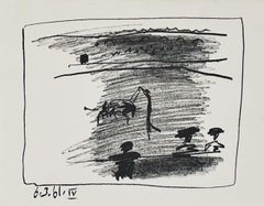 Les Banderilles (IV), de A Los Toros Avec Picasso