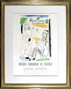 Les Dejeuners Dessins Originaux de Picasso, Serigrafia
