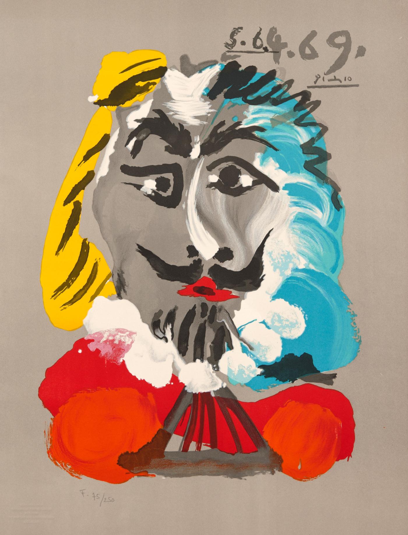 Pablo Picasso Figurative Print - Les Portraits Imaginaires: One Plate
