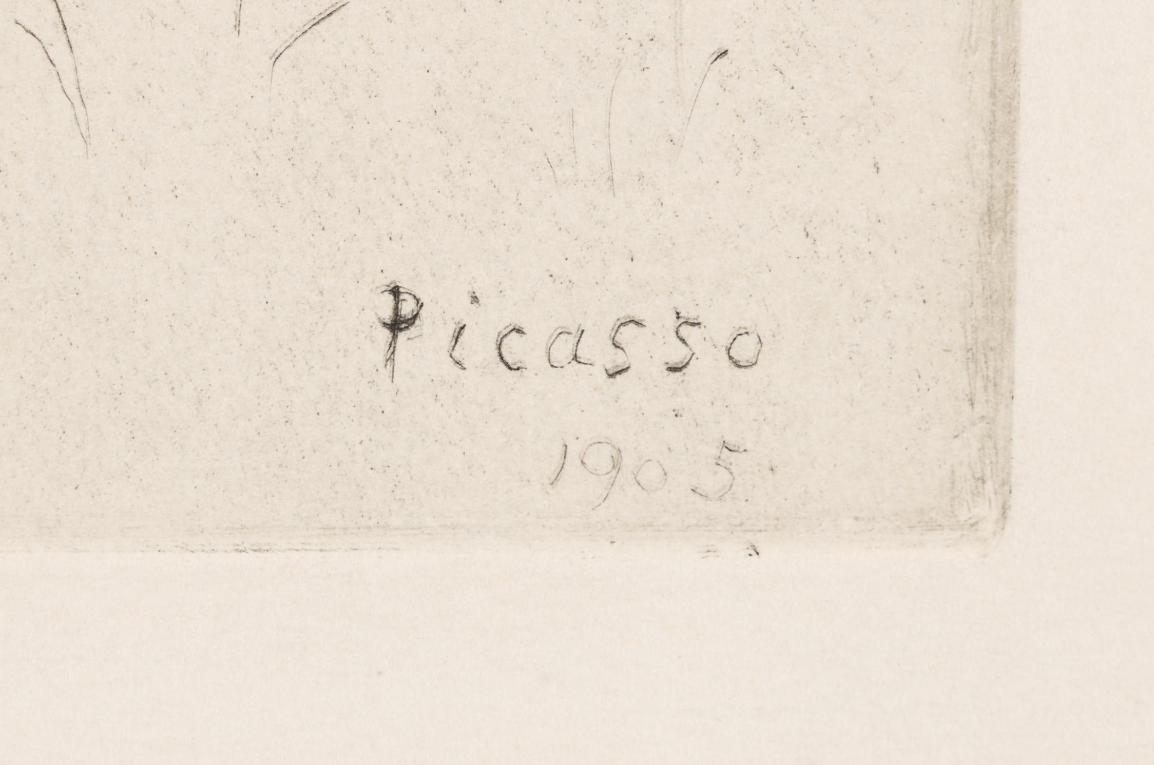 Les Saltimbanques - Modern Print by Pablo Picasso