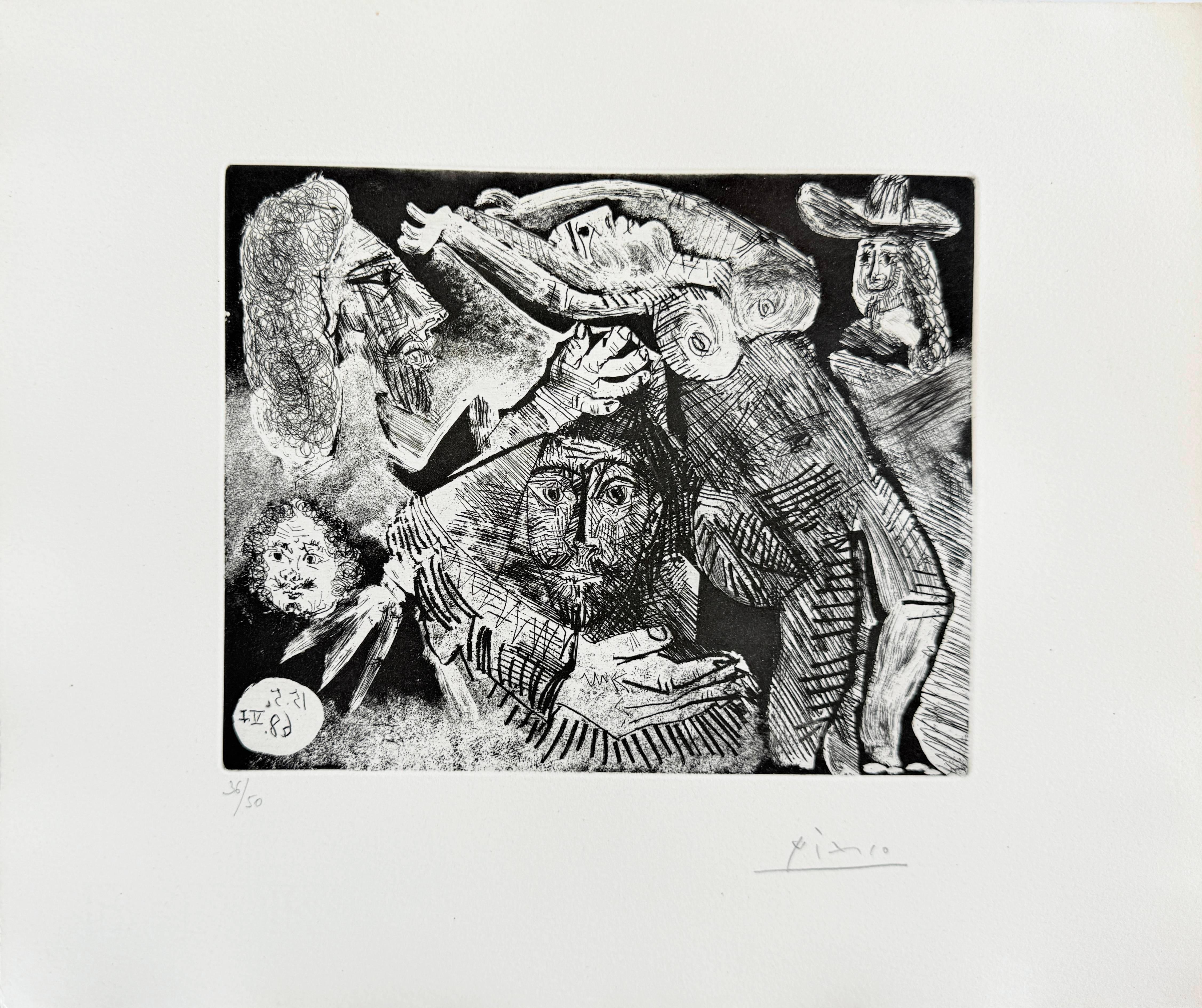 Miniature Figurative Prints