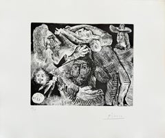 Les Trois mousquetaires, Series 347, Plate 91