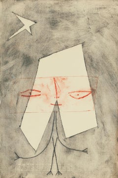 L'Escalier de Flore: Illustration I - Picasso, Cubism, Surrealism, Drypoint