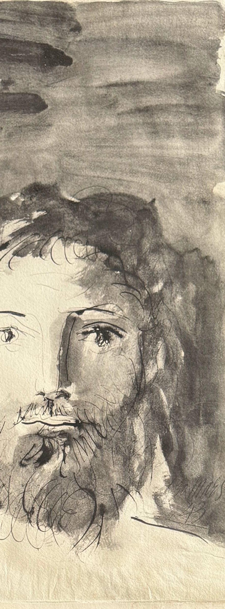 L'homme au mouton - Print Moderno di Pablo Picasso