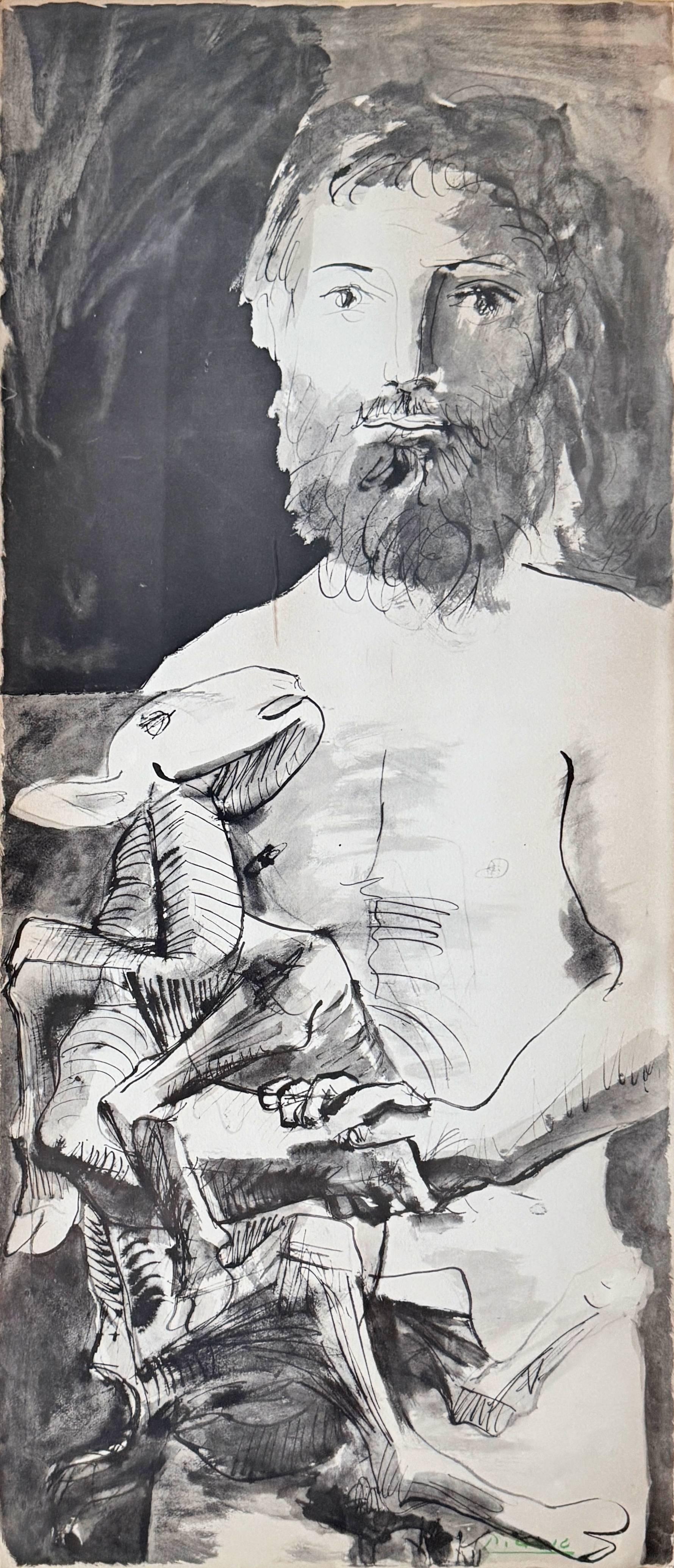 L'homme au mouton For Sale 3