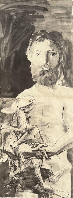 L'homme au mouton