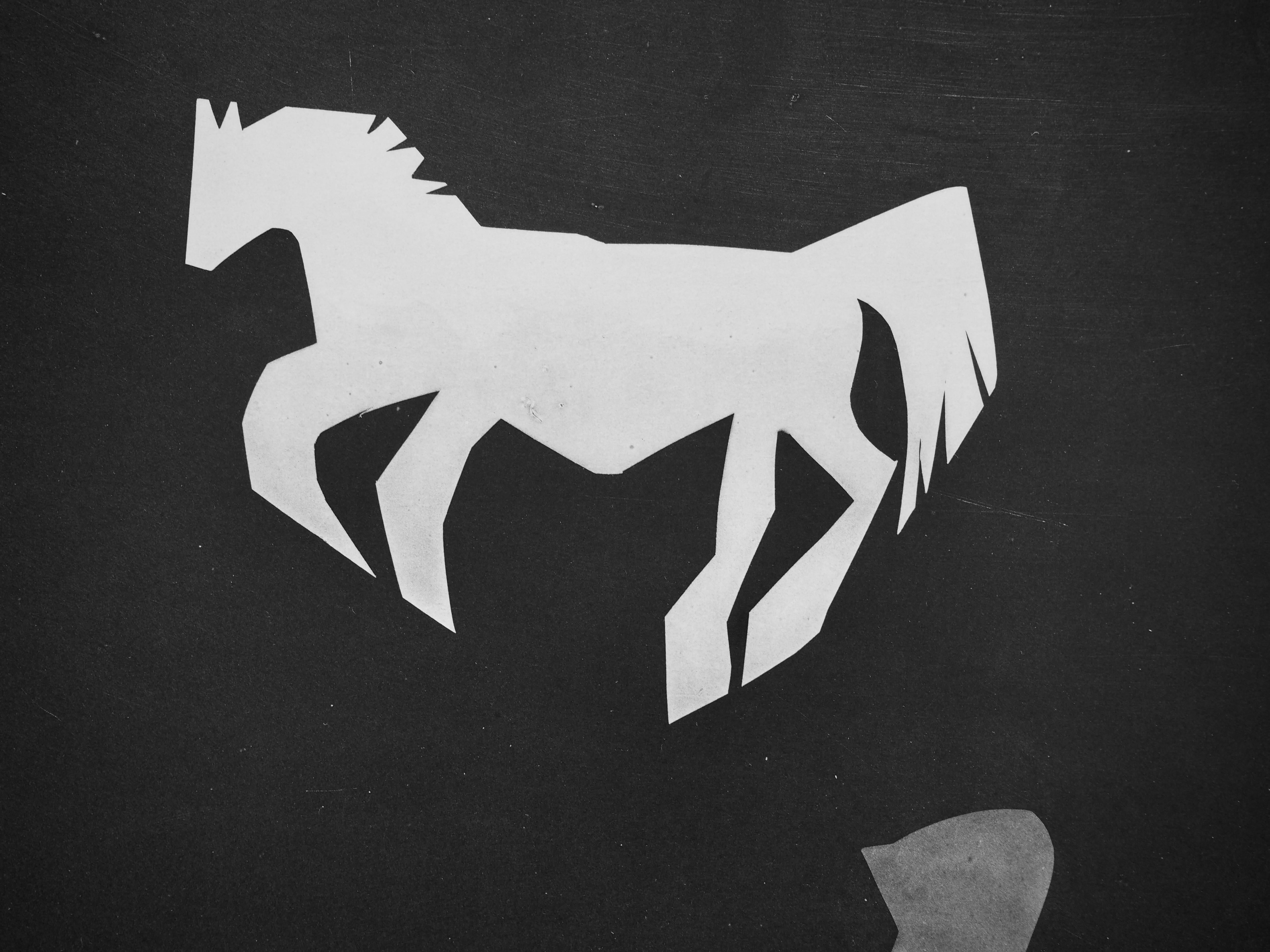 L'homme aux chats I (Cramer 115), Diurnes - Print by Pablo Picasso